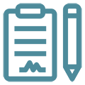 Closing icon 