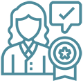 Establish Accountability and Credibility with Employees, Peers, and the Public icon 