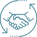 Negotiation icon 